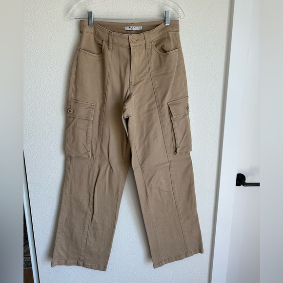 NA-KD Pocket Detail Cargo Pants - Picture 4 of 7
